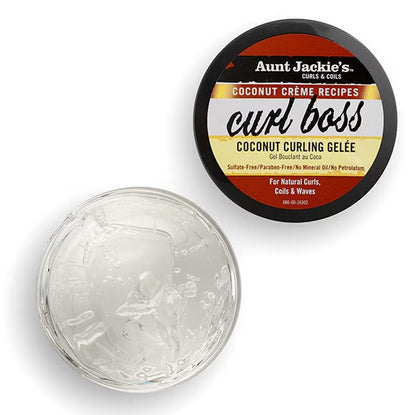 Aunt Jackie's Curl Boss Coconut Curling Gelee 426g