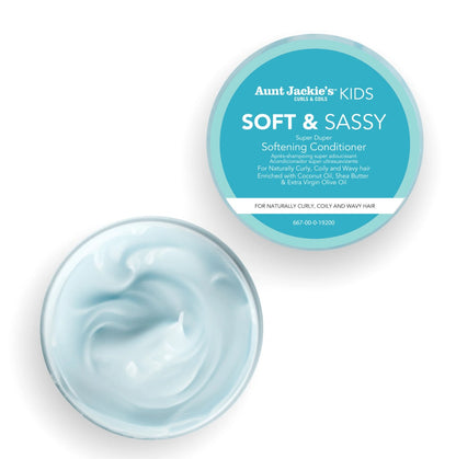 Aunt Jackie's Kids Soft & Sassy Softening Conditioner 426g