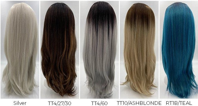 Sleek Spotlight 101 Synthetic Lace Front/ Parting Wig - Amiya
