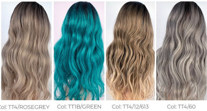 Sleek Spotlight 101 Synthetic Lace Front/ Parting Wig - Tamara