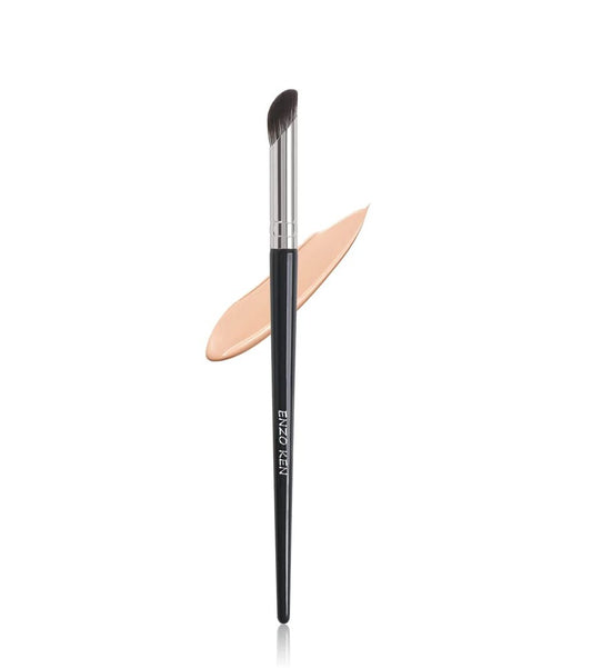 Concealer & Nose Contour Brush by Enzo Ken (Rare Beauty & Fenty Dupe)