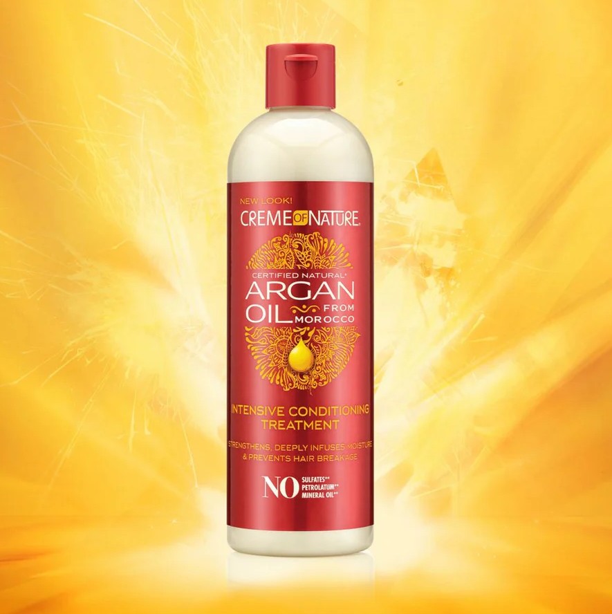 Creme of Nature Argan Oil Intensive Conditioning Treatment 12oz