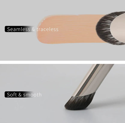 Concealer & Nose Contour Brush by Enzo Ken (Rare Beauty & Fenty Dupe)