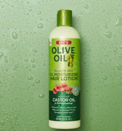 ORS Olive Oil Incredibly Rich Oil Moisturizing Hair Lotion 251ml