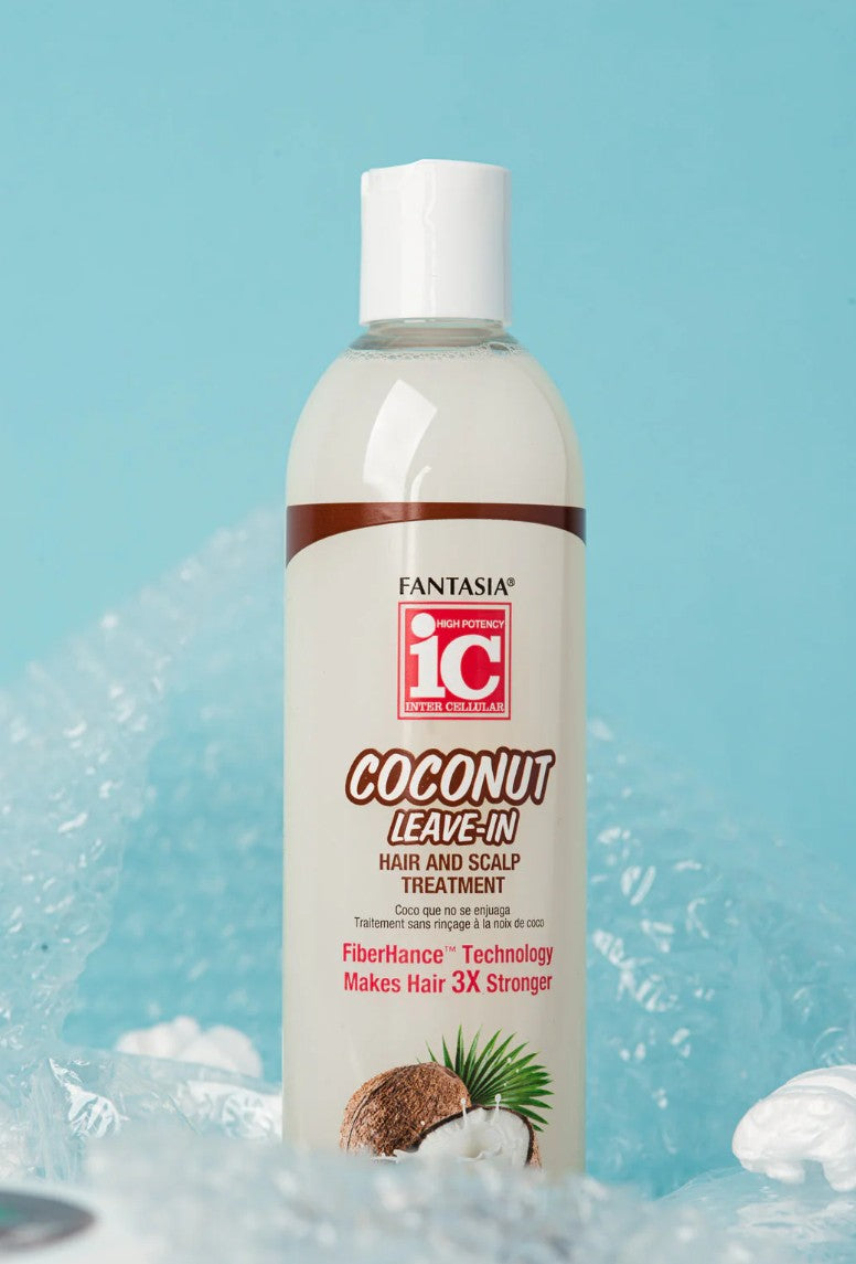 Fantasia IC Coconut Leave-In Hair & Scalp Treatment 355ml