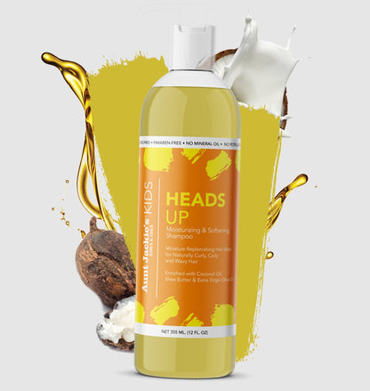 Aunt Jackie’s Girls Heads Up Moisturizing & Softening Shampoo 355ml