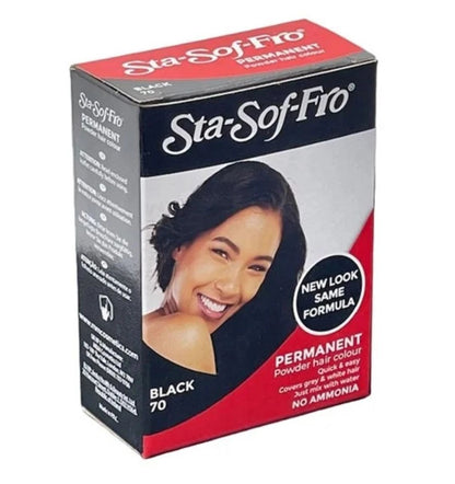 Sta-Sof-Fro Permanent Powder Hair Colour