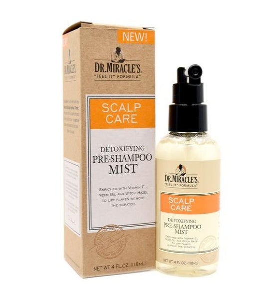 Dr. Miracle's Scalp Care Pre-Shampoo Mist 120 ml