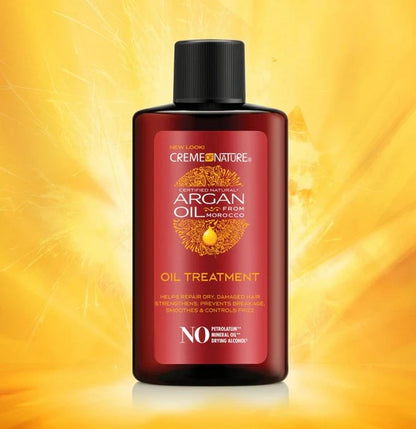 Creme of Nature Argan Oil - Oil Treatment 3oz