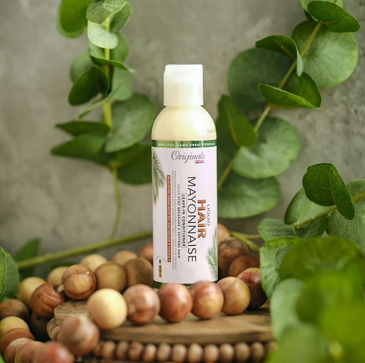 Originals by Africa's Best Liquid Hair Mayonnaise Leave-In Conditioner 177ml