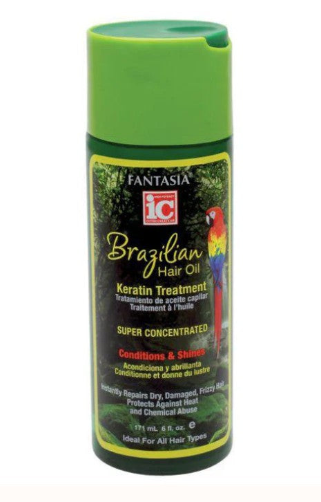 IC Fantasia Brazilian Hair Oil Keratin Treatment Serum 171ml