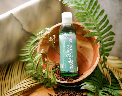 Originals by Africa's Best Olive & Clove Hair & Scalp Oil Therapy 177ml