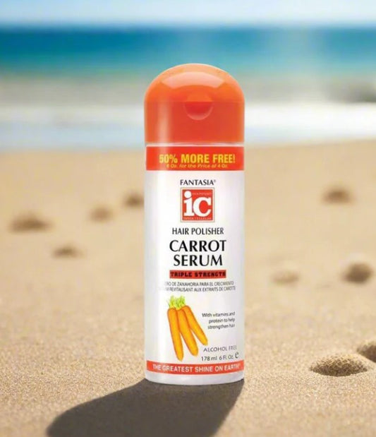 Fantasia IC Hair Polisher Carrot Growth Serum Triple Strength 178ml