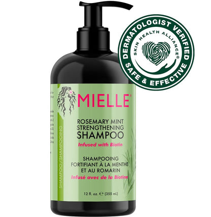 Mielle Rosemary Mint Strengthening Shampoo 355ml