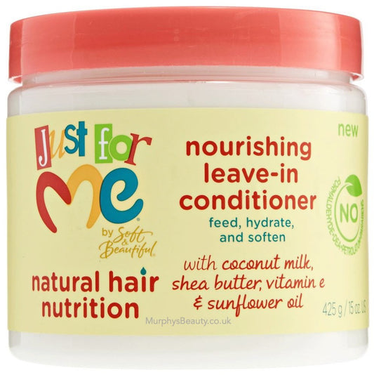 Just For Me Nourishing Leave In Conditioner 425g