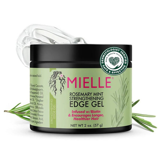 Mielle Rosemary Mint Strengthening Edge Gel 57g