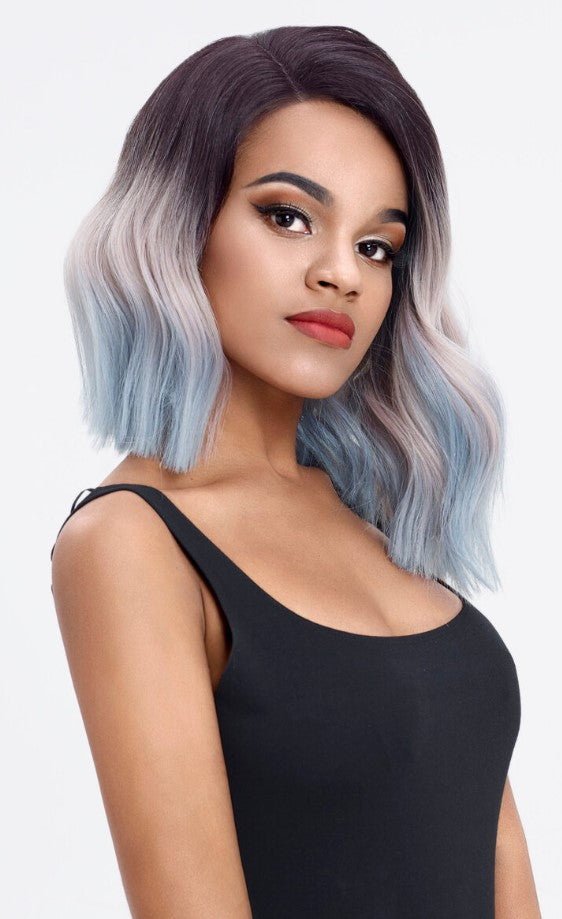 Sleek Spotlight 101 Synthetic Lace Front/ Parting Wig - Alexis