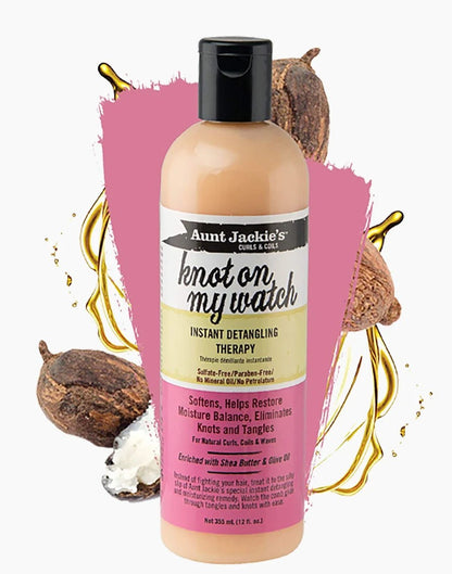 Aunt Jackie's Knot On My Watch Instant Detangler 355ml