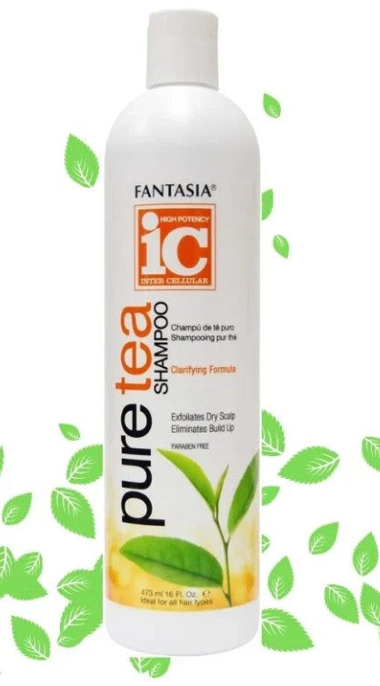 Fantasia IC Pure Tea Shampoo Clarifying Formula 473ml