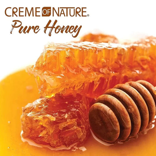 Creme Of Nature Pure Honey Texturising Curl Setting Lotion 355ml