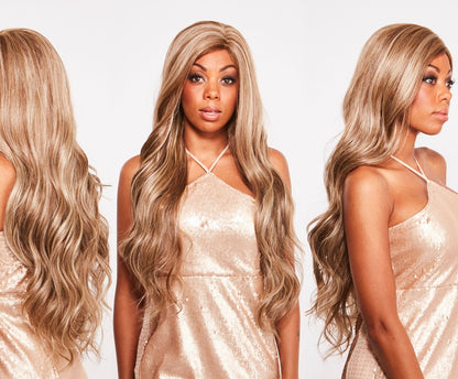 Sleek Spotlight 101 Synthetic Lace Front/ Parting Wig - Rachel