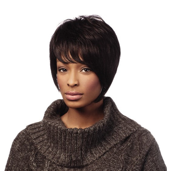 Sleek Human Hair Wig - Renee
