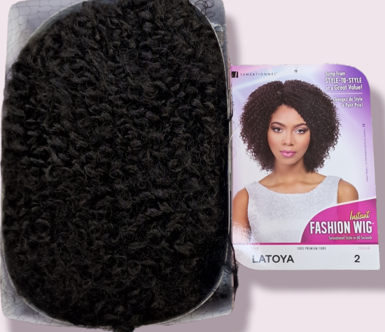 Sensationnel Instant Fashion Wig - Latoya
