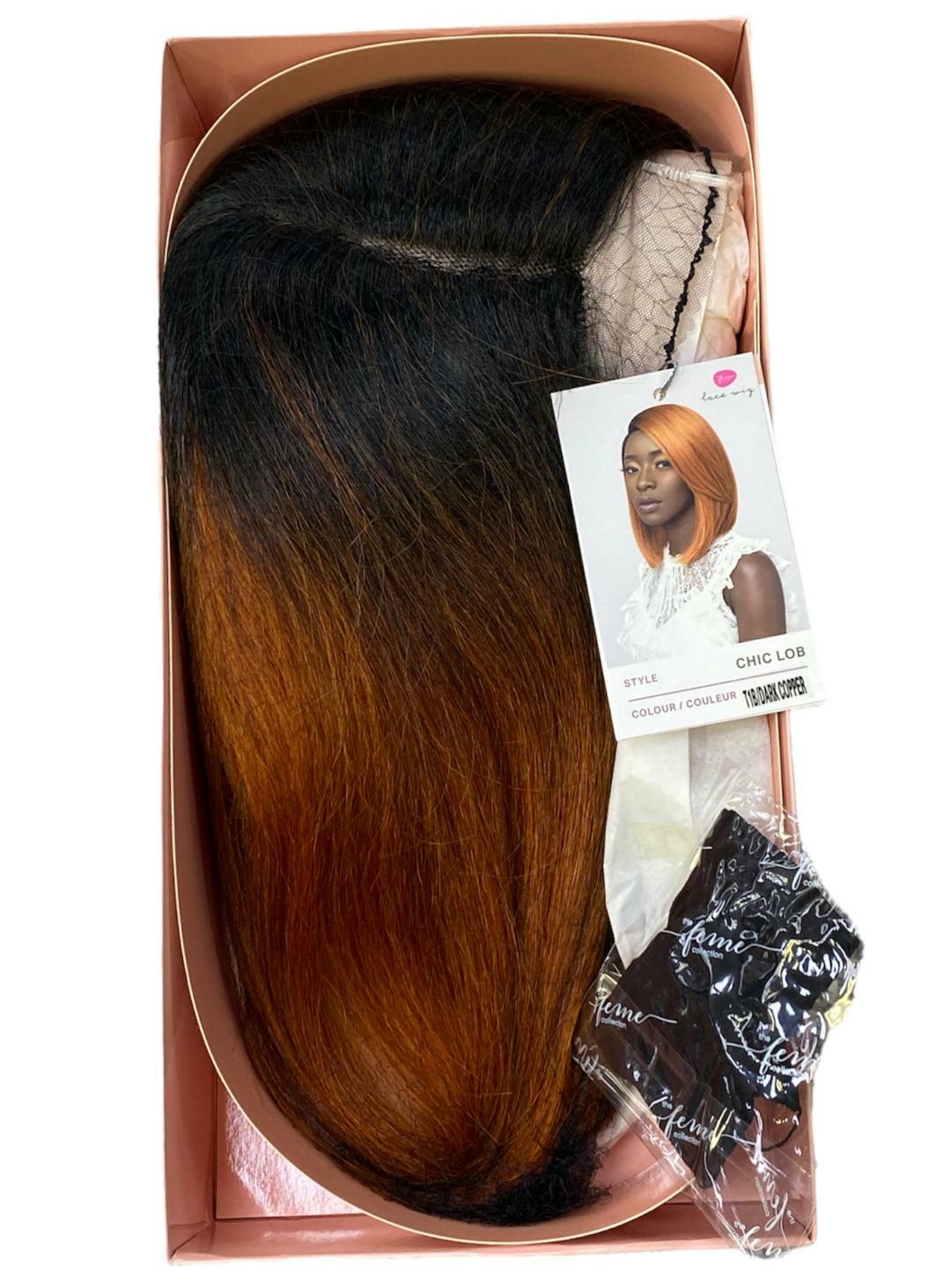 Feme Lace Wig - Chic Lob