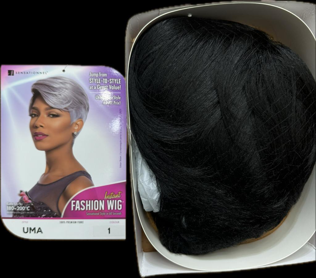 Sensationnel Instant Fashion Wig - Uma