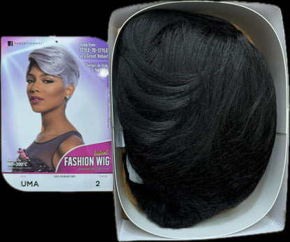 Sensationnel Instant Fashion Wig - Uma