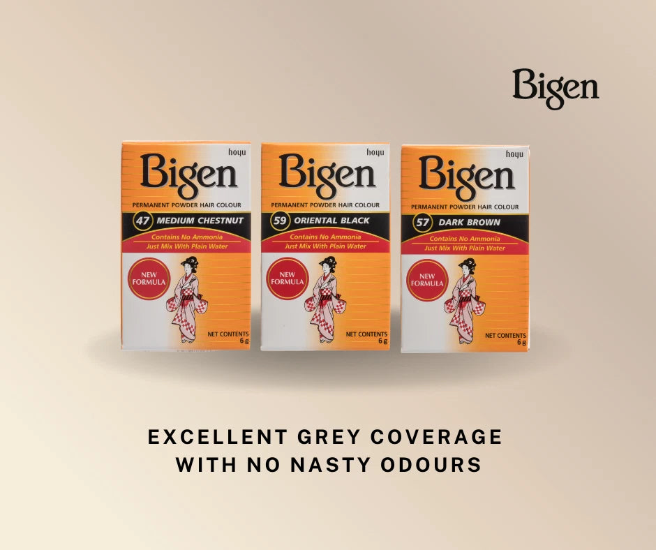 Bigen Permanent Powder Hair Dye