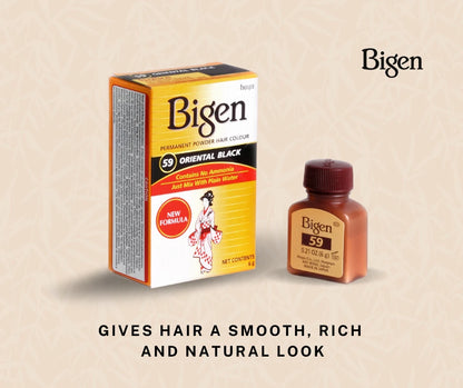Bigen Permanent Powder Hair Dye