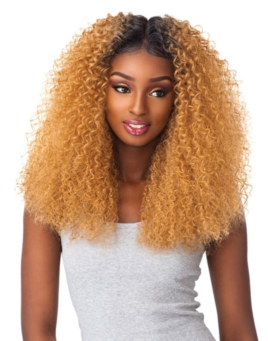 Sensationnel Empress 6 Inch Part Long Custom Lace Front Wig - BRAZILIAN WAVE