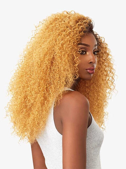 Sensationnel Empress 6 Inch Part Long Custom Lace Front Wig - BRAZILIAN WAVE