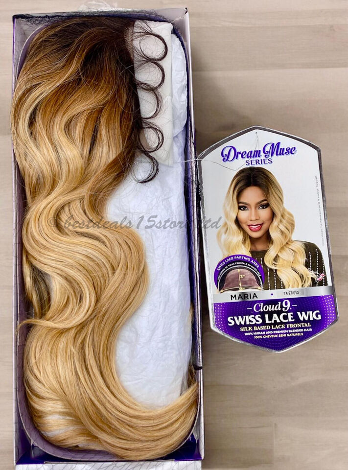 Sensationnel CLOUD 9 SWISS LACE WIG - MARIA