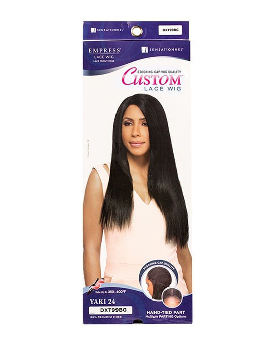 Sensationnel Empress Custom Lace Wig Long Straight - YAKI 24"