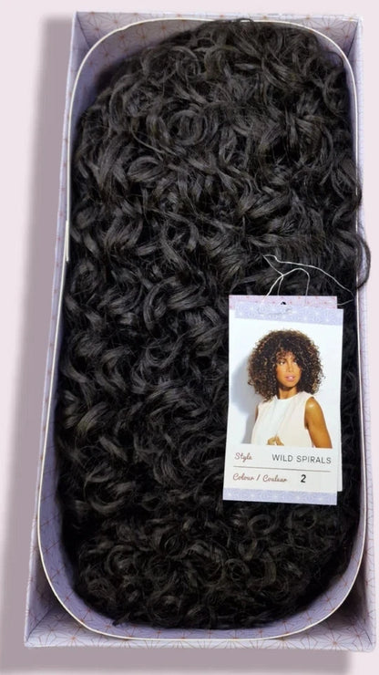 Feme Synthetic Wig - Wild Spirals