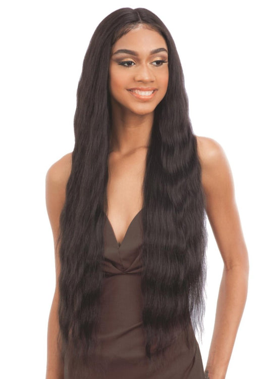 Obsession Synthetic Lace Front Free Part 100 % Hand Tied Wig - Shakira