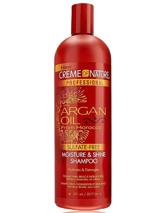 Creme of Nature Argan Oil Sulfate-Free Moisture Shine Shampoo - 20oz