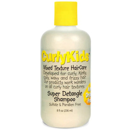 Curly Kids Super Detangling Shampoo 236ml