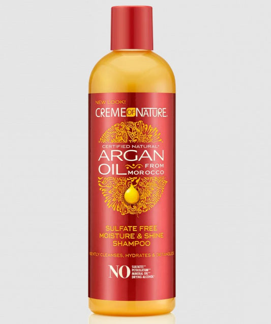Creme of Nature Argan Oil Sulfate-Free Moisture Shine Shampoo 335ml