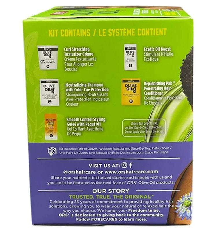 ORS Olive Oil Curl Stretching Texturizer