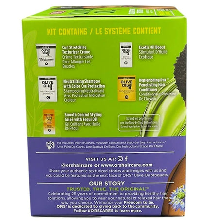 ORS Olive Oil Curl Stretching Texturizer