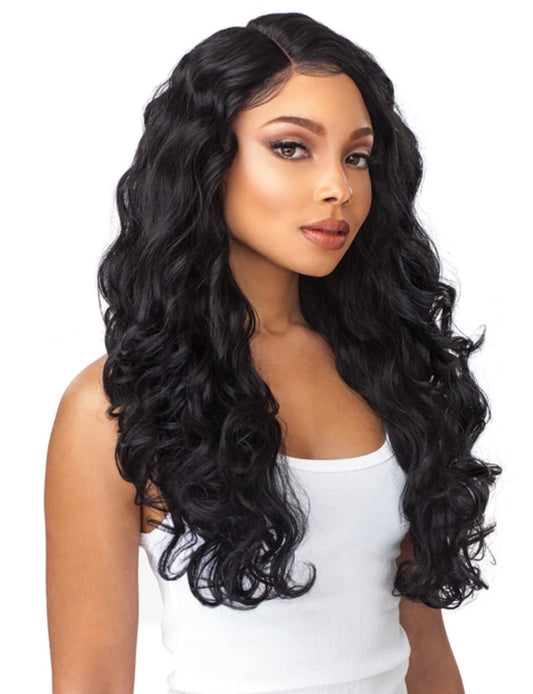 SENSATIONNEL - Empress 6 Inch Part - Custom Lace Front Wig Body Wave