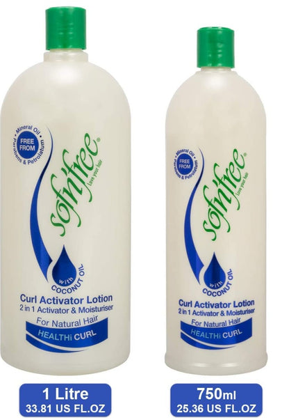 Sofn’free 2 in 1 Curl Activator Lotion and Moisturiser with Vitamin E