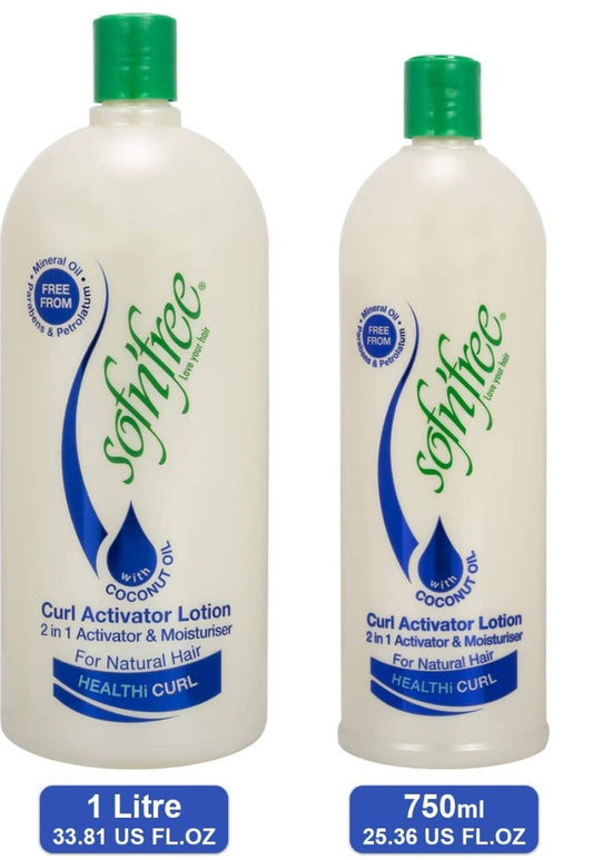 Sofn’free 2 in 1 Curl Activator Lotion and Moisturiser with Vitamin E