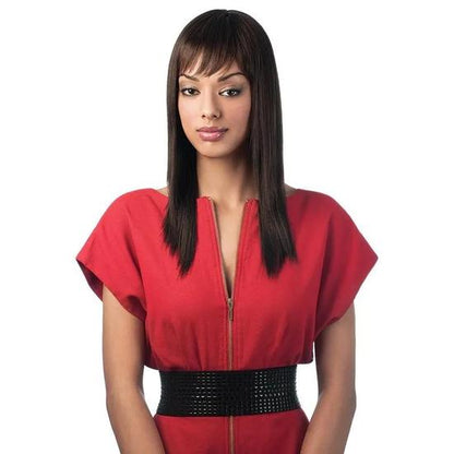 Sleek Synthetic Wig – Romay