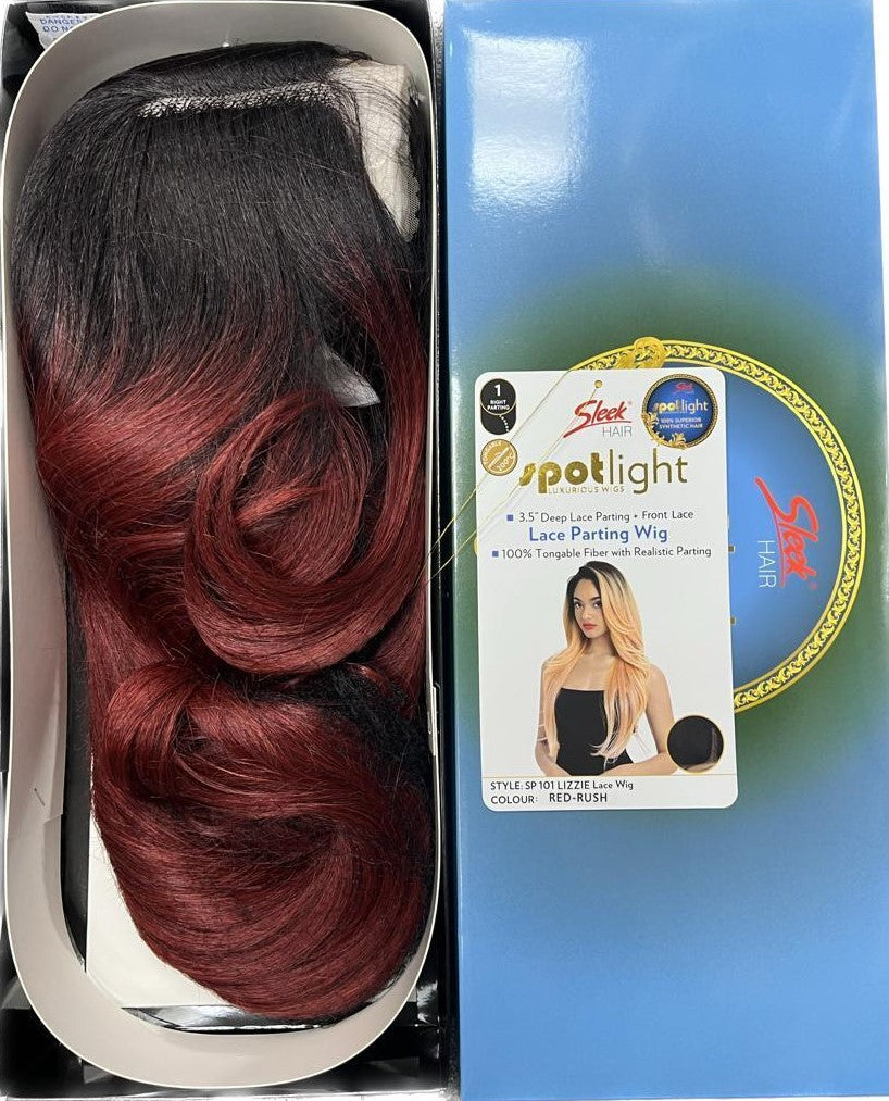 Sleek Spotlight 101 Synthetic Lace Front/ Parting Wig - Lizzie