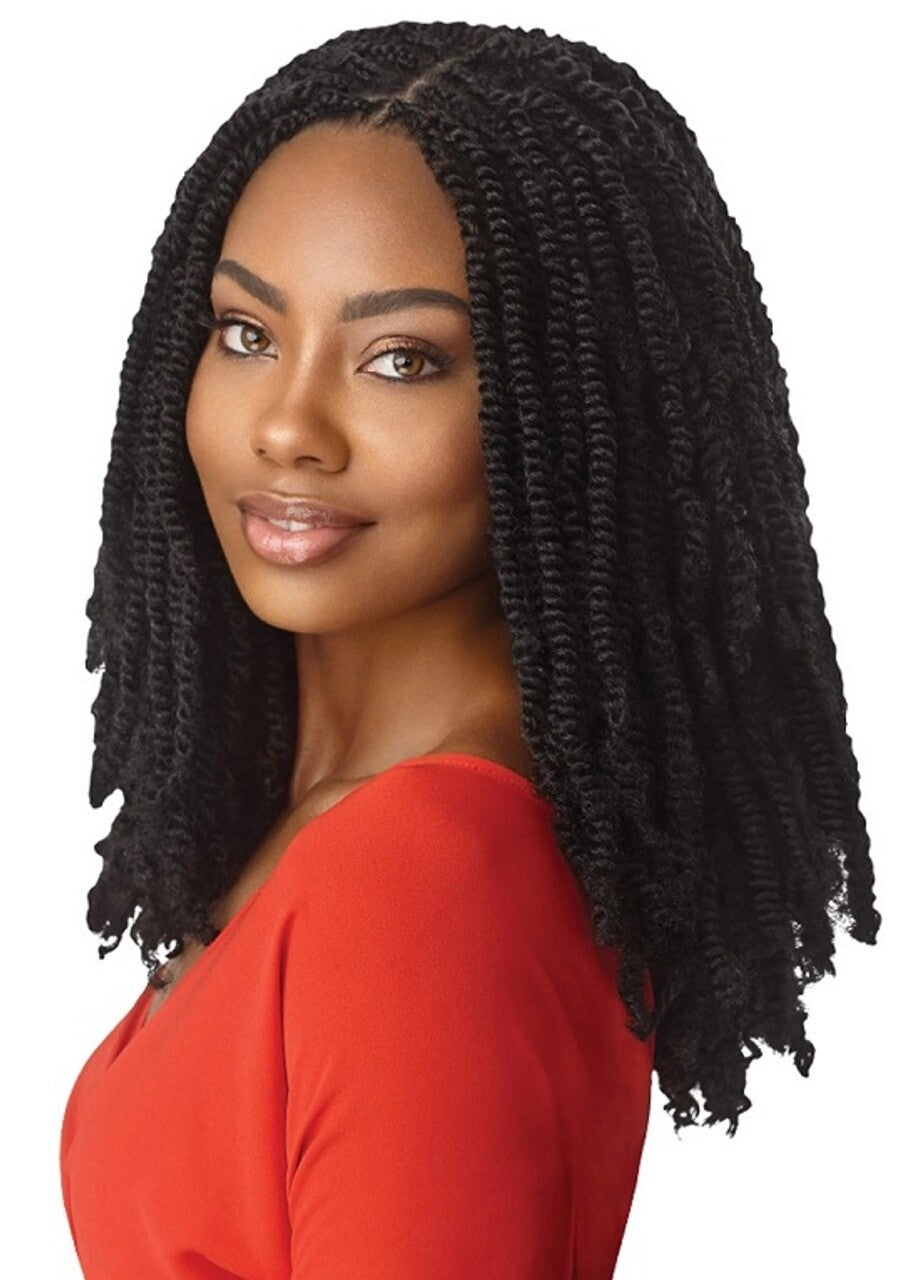 Outre X-Pression Twisted Up - Springy Afro Twist