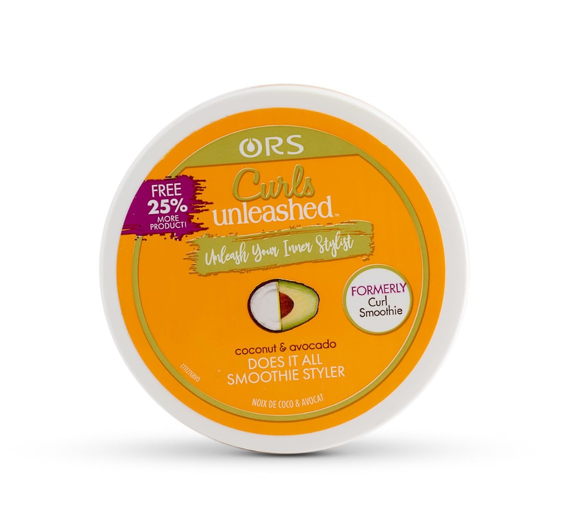 ORS Curls Unleashed Coconut and Avocado Smoothie Styler 567g